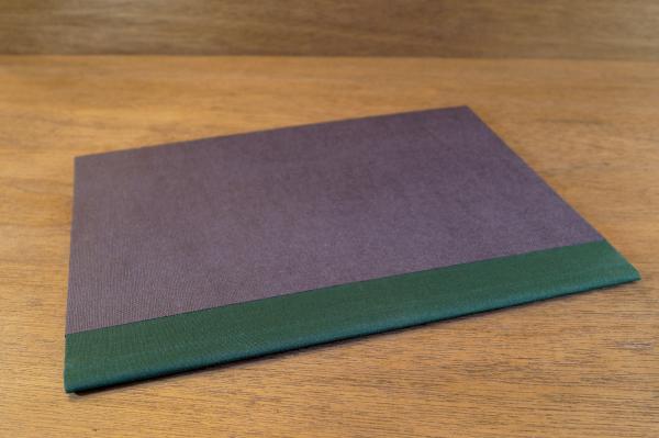 Inexpensive folder for sheet music, handmade in Germany